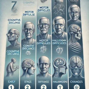 7 Stages of Lewy Body Dementia