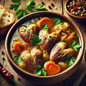 Chicken Heart Soup