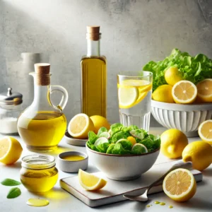 How to Incorporate Olive Oil and Lemon Juice into Your Diet