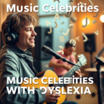 Music Celebrities With Dyslexia