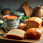 Red vs Pink Canned Salmon For Loaf