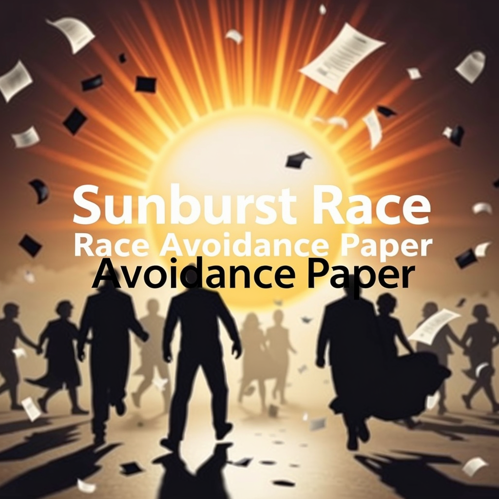 Sunburst Race Avoidance Paper