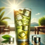 is iced green tea good for heatwaves