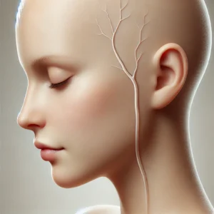 varicose vein on your head