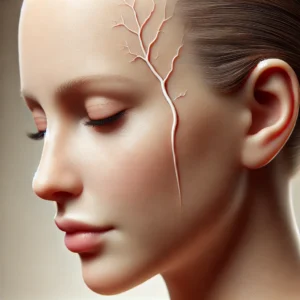 varicose vein on your head